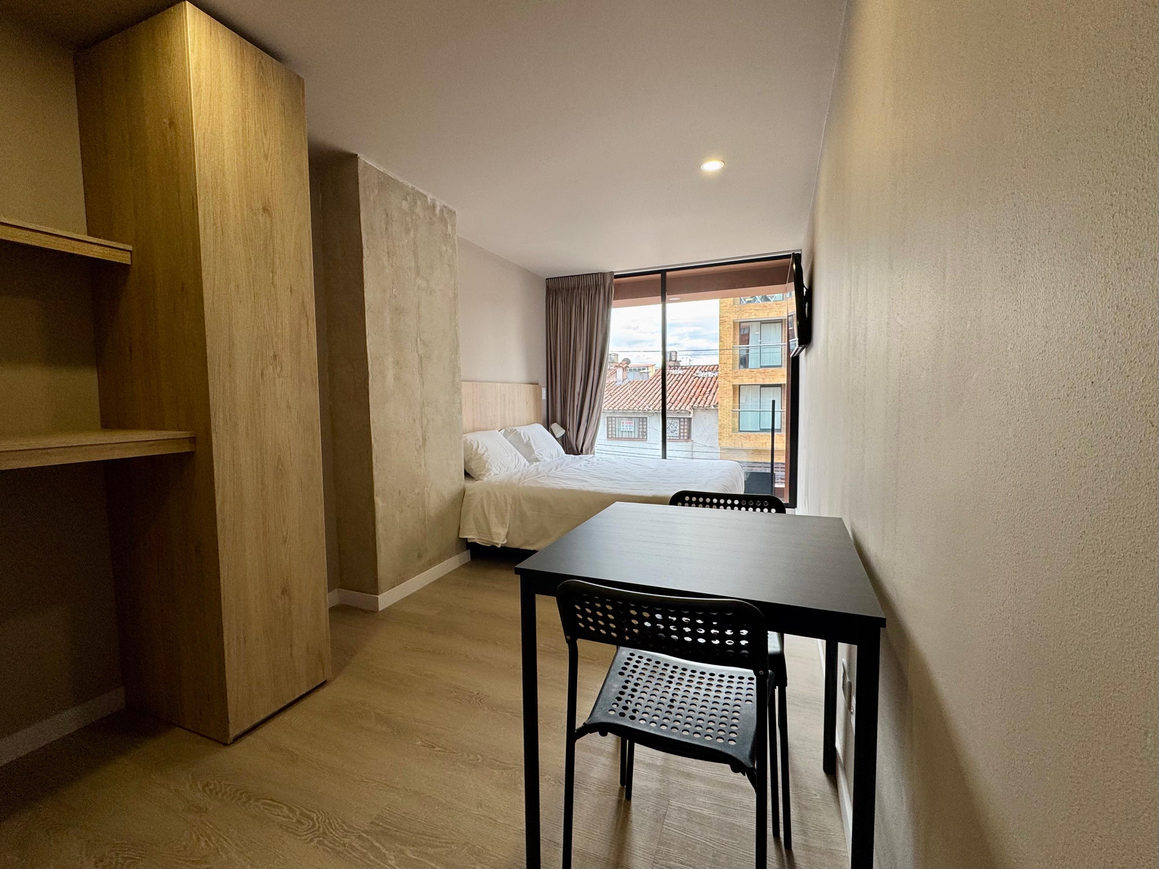 Zona común de Flat119 - Espacio social para huéspedes