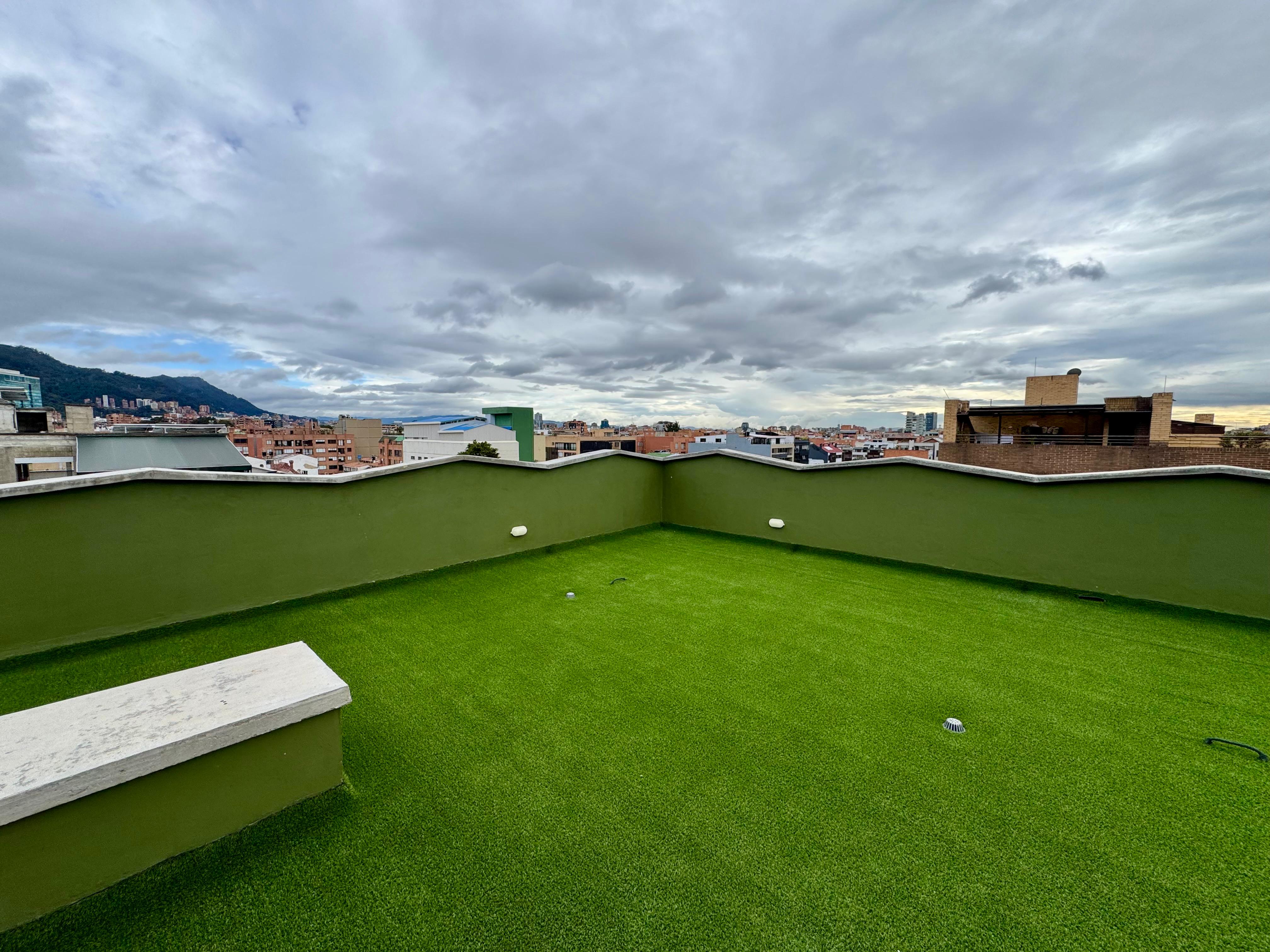Rooftop Garden de Flat119 - Terraza con vistas en Usaquén