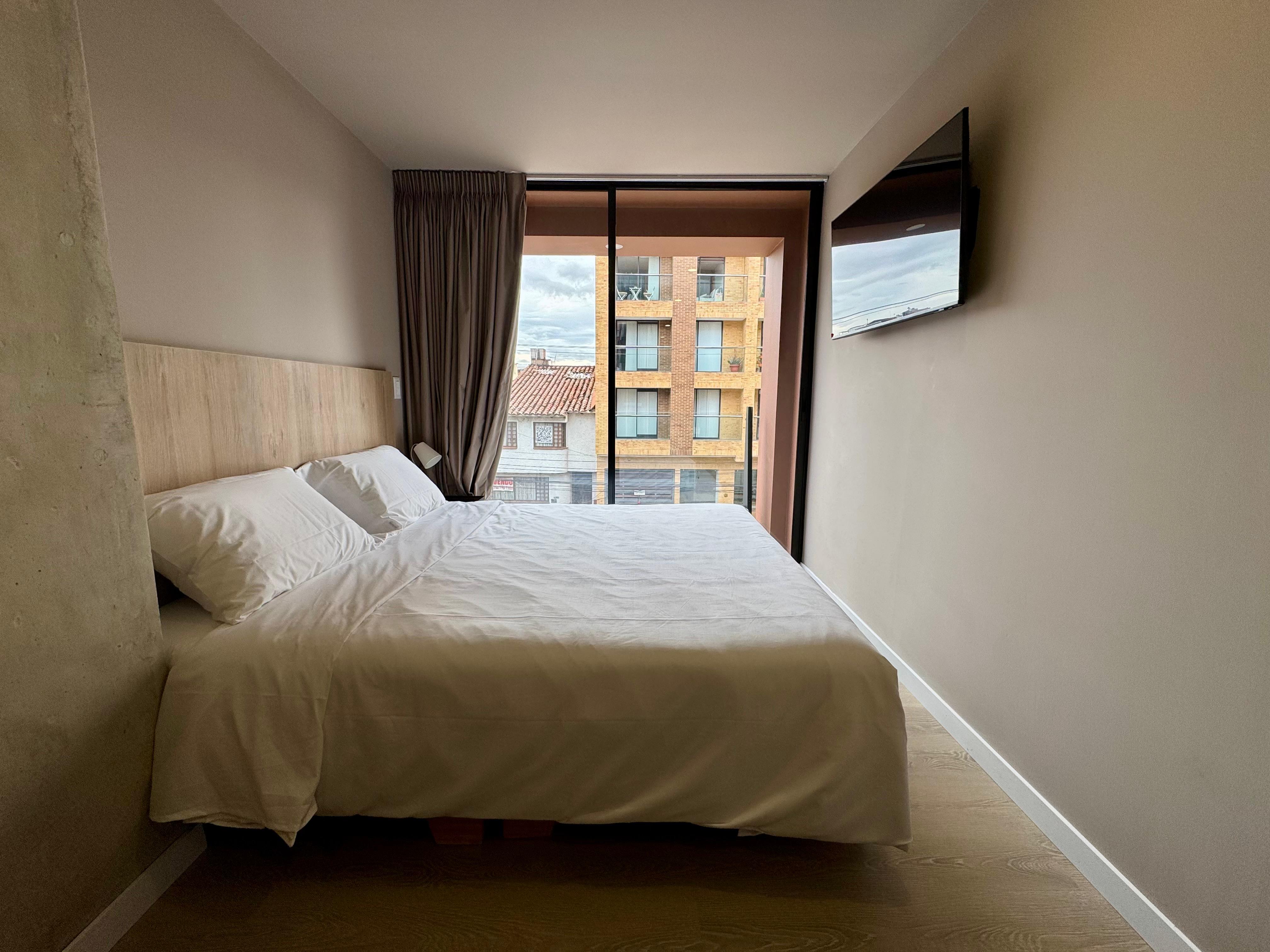 Recepción 24h de Flat119 - Servicio al cliente en apartamentos amoblados